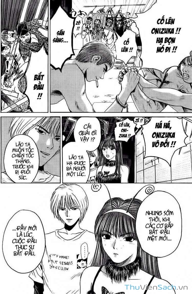 Truyện Tranh Thầy Giáo Vĩ Đại Onizuka - Gto trang 3