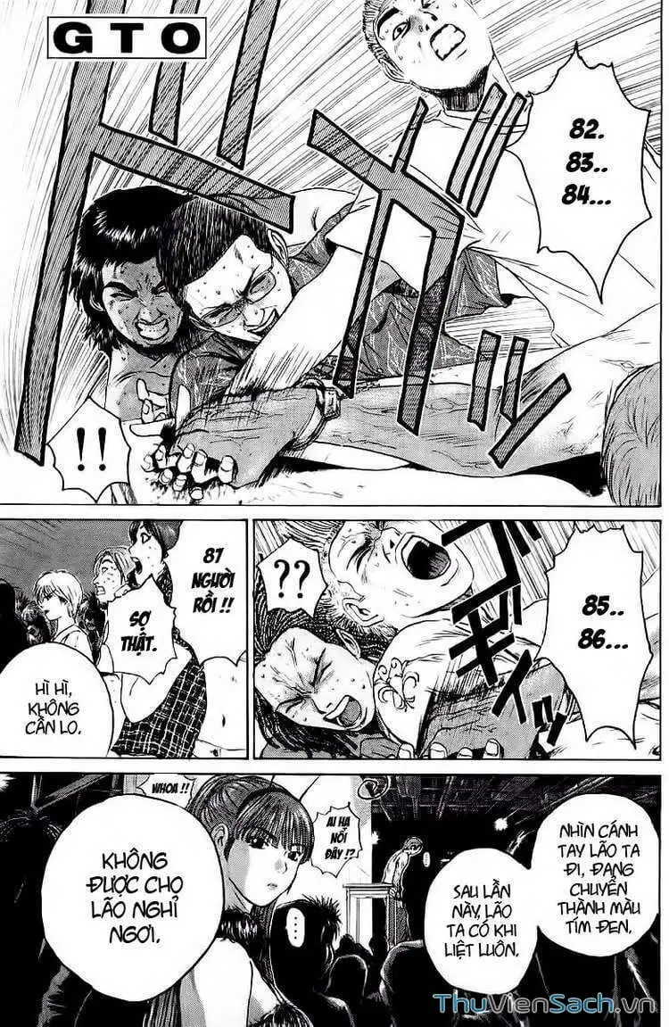 Truyện Tranh Thầy Giáo Vĩ Đại Onizuka - Gto trang 3