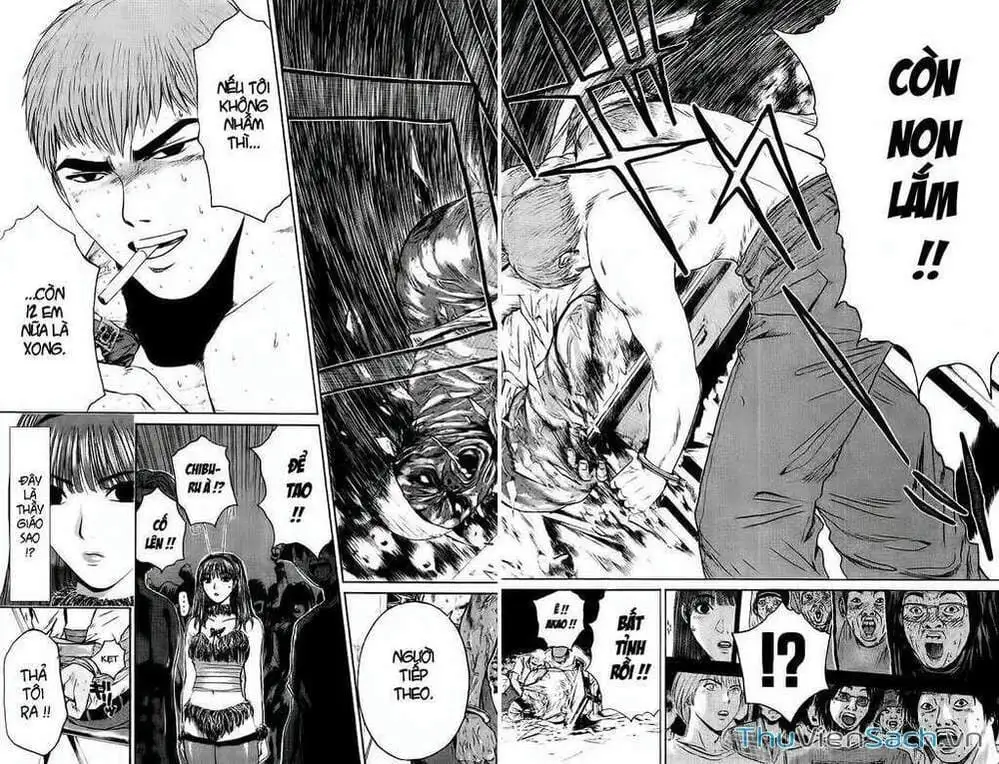 Truyện Tranh Thầy Giáo Vĩ Đại Onizuka - Gto trang 3