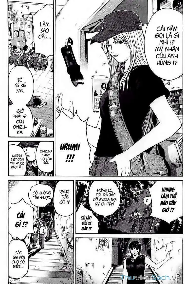 Truyện Tranh Thầy Giáo Vĩ Đại Onizuka - Gto trang 3