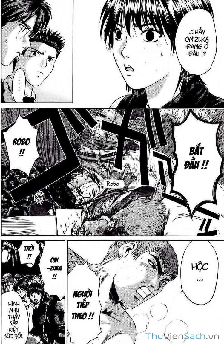 Truyện Tranh Thầy Giáo Vĩ Đại Onizuka - Gto trang 3