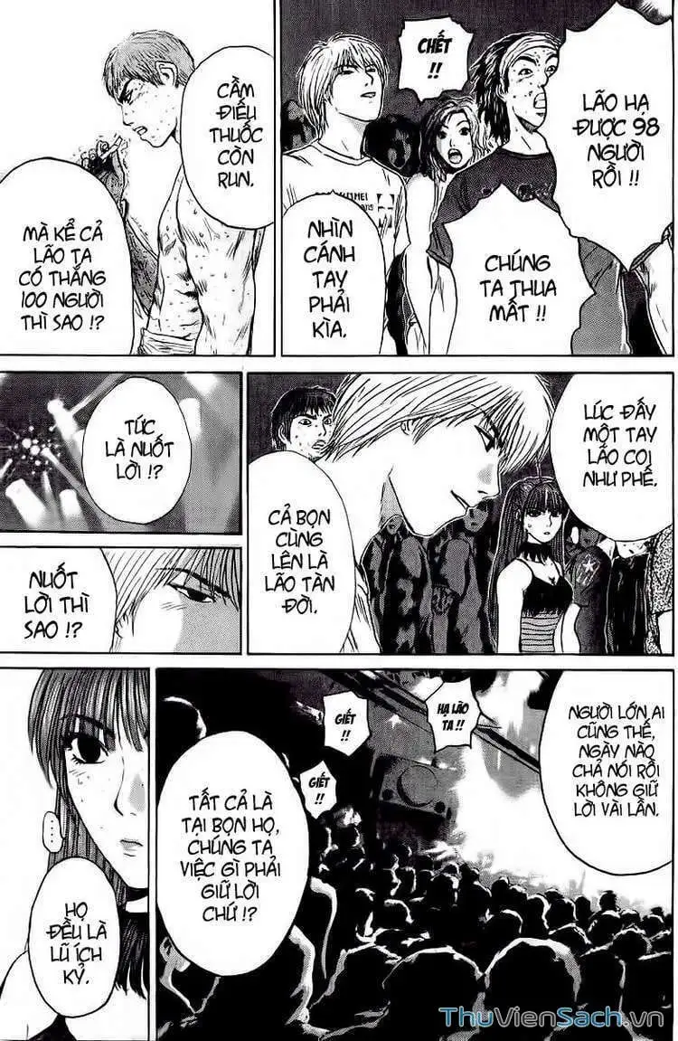 Truyện Tranh Thầy Giáo Vĩ Đại Onizuka - Gto trang 3