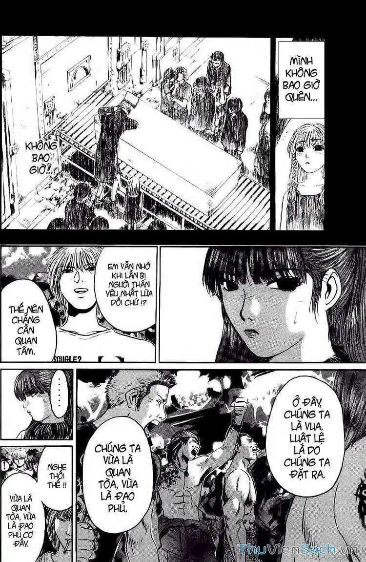 Truyện Tranh Thầy Giáo Vĩ Đại Onizuka - Gto trang 3