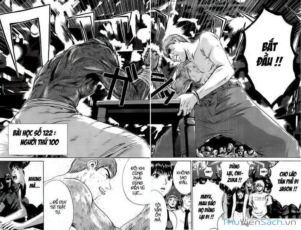 Truyện Tranh Thầy Giáo Vĩ Đại Onizuka - Gto trang 3