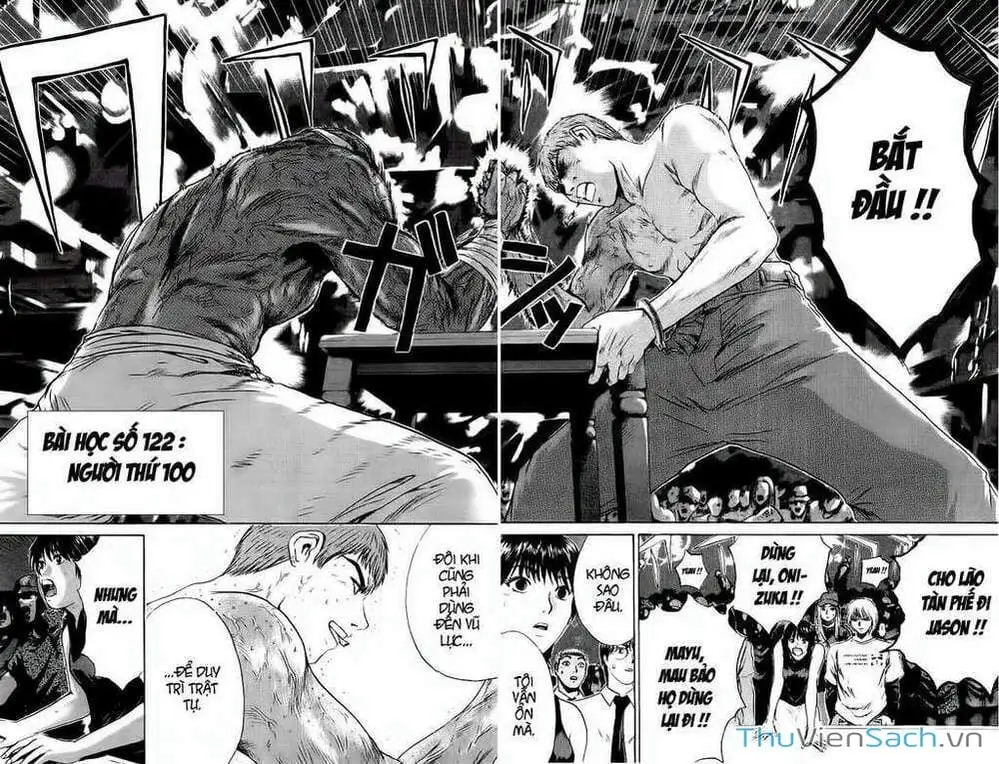 Truyện Tranh Thầy Giáo Vĩ Đại Onizuka - Gto trang 3