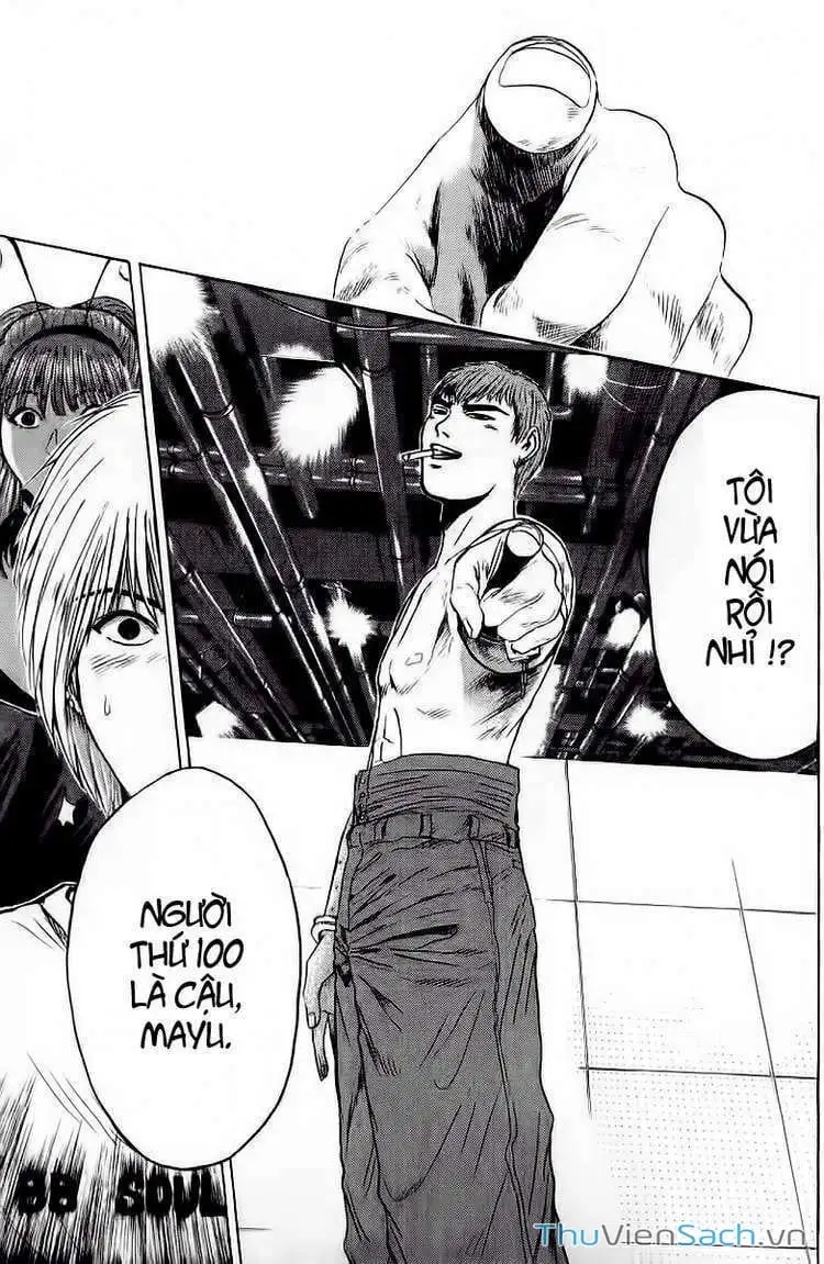 Truyện Tranh Thầy Giáo Vĩ Đại Onizuka - Gto trang 3