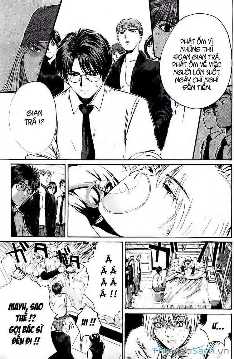 Truyện Tranh Thầy Giáo Vĩ Đại Onizuka - Gto trang 3