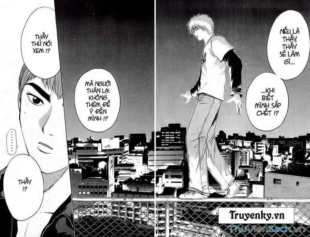 Truyện Tranh Thầy Giáo Vĩ Đại Onizuka - Gto trang 3