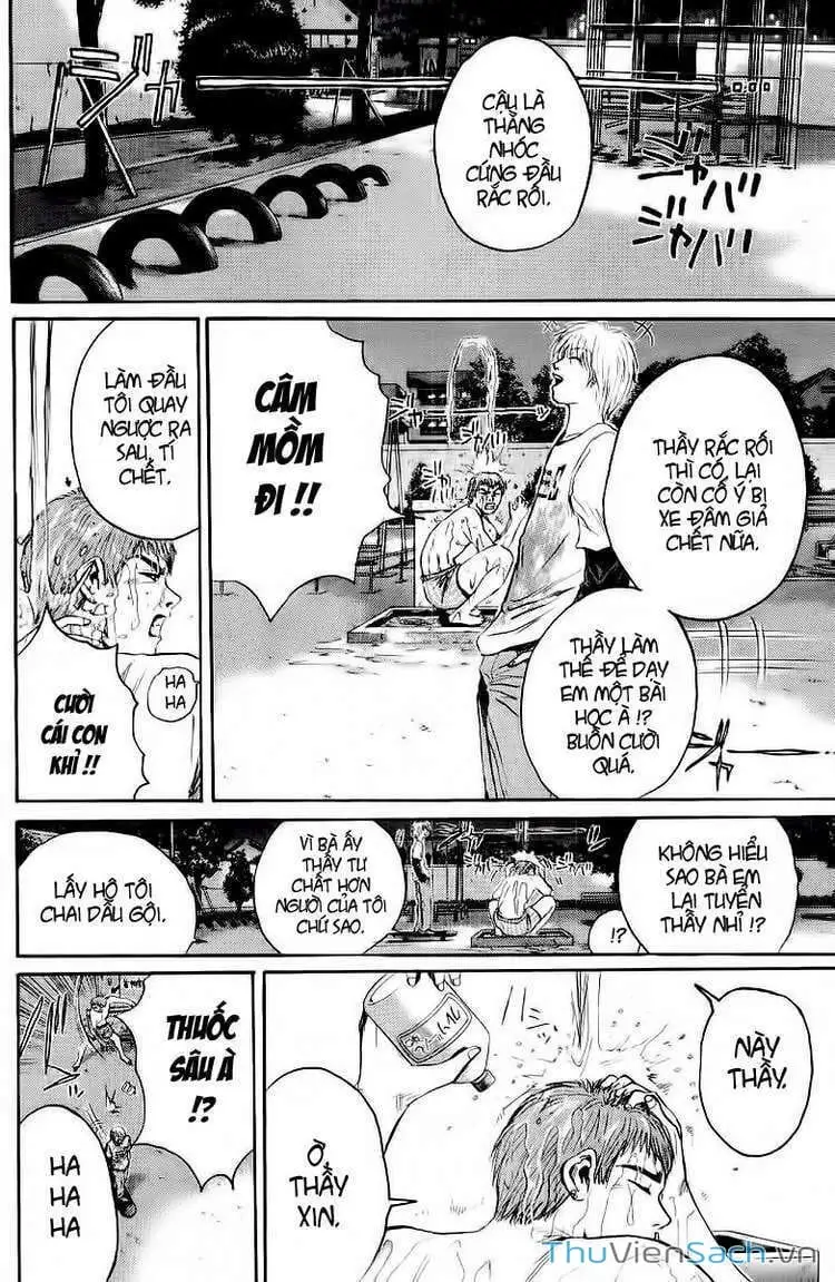 Truyện Tranh Thầy Giáo Vĩ Đại Onizuka - Gto trang 3