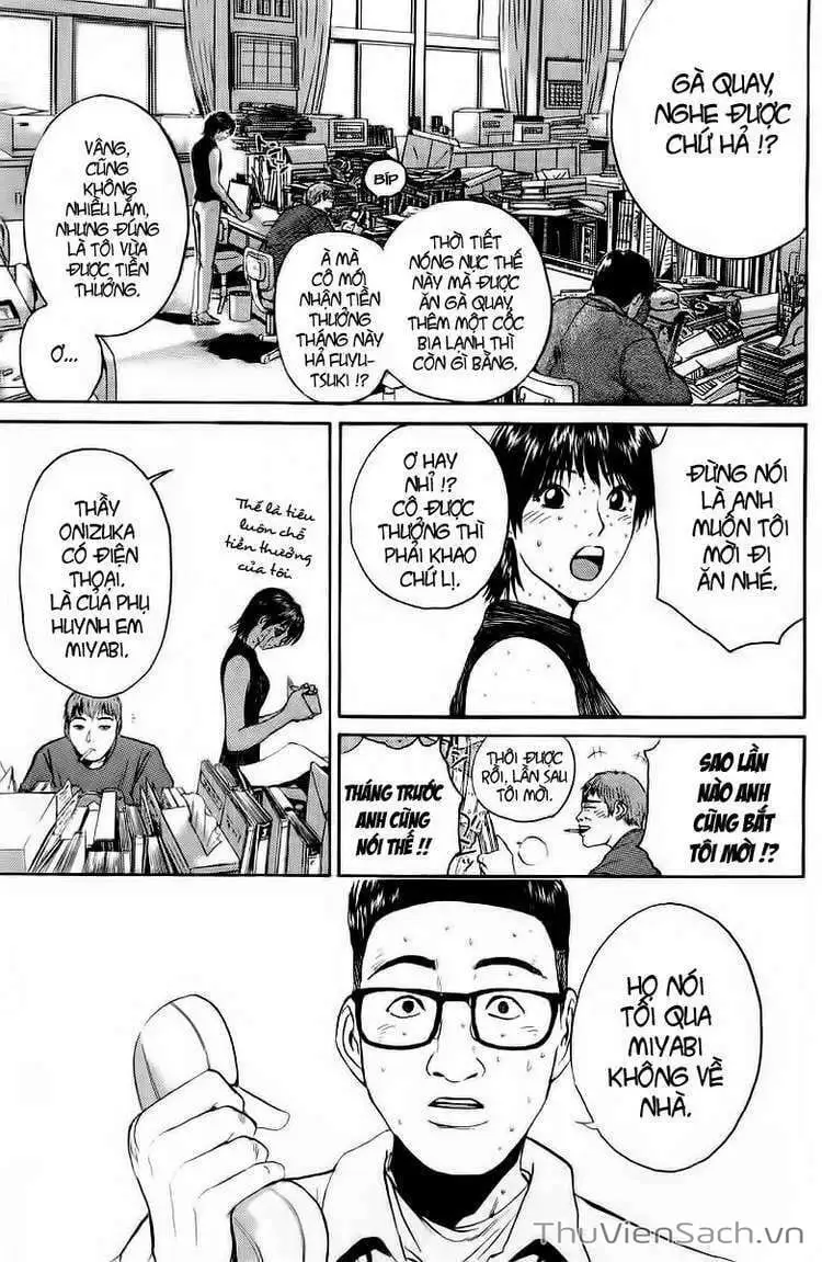 Truyện Tranh Thầy Giáo Vĩ Đại Onizuka - Gto trang 3