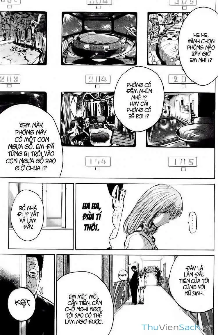 Truyện Tranh Thầy Giáo Vĩ Đại Onizuka - Gto trang 3