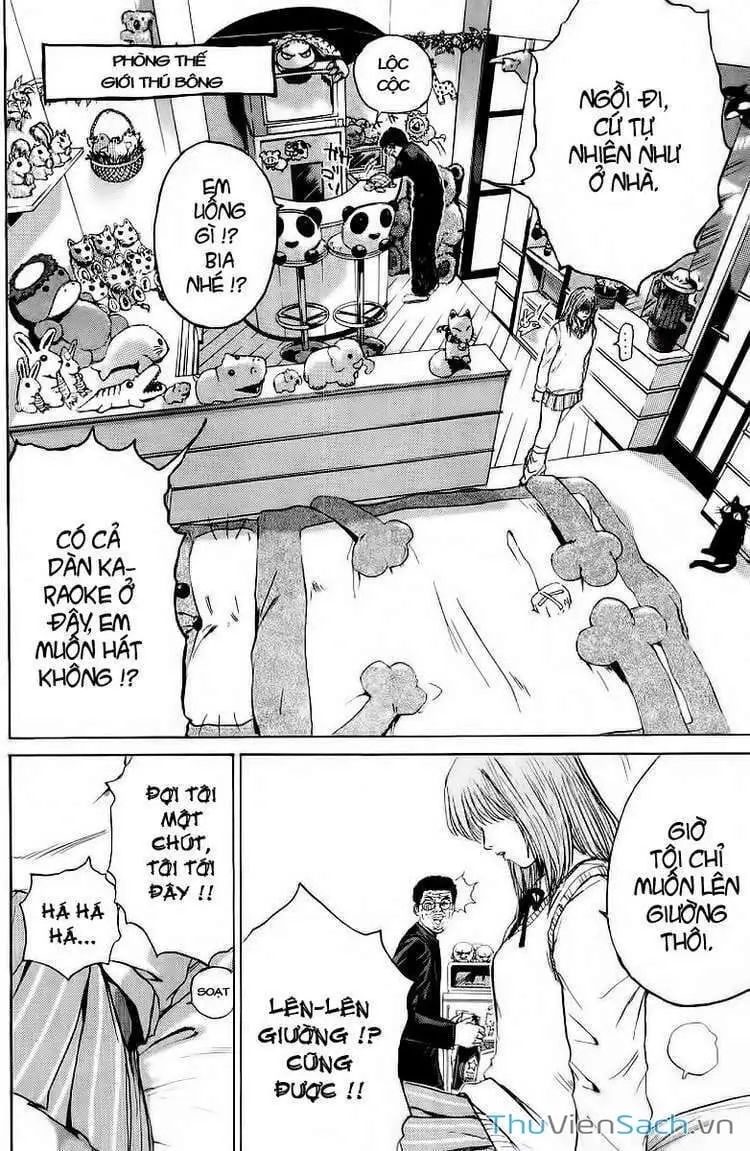 Truyện Tranh Thầy Giáo Vĩ Đại Onizuka - Gto trang 3