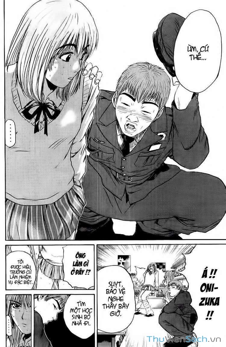 Truyện Tranh Thầy Giáo Vĩ Đại Onizuka - Gto trang 3
