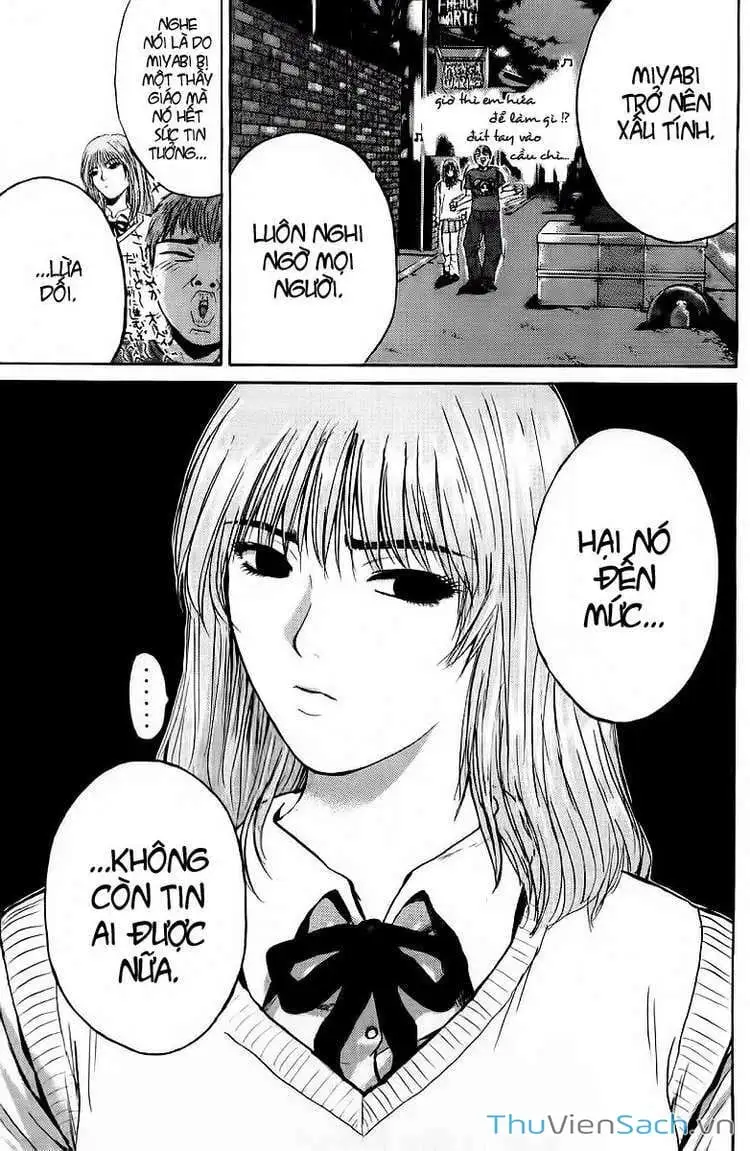 Truyện Tranh Thầy Giáo Vĩ Đại Onizuka - Gto trang 3