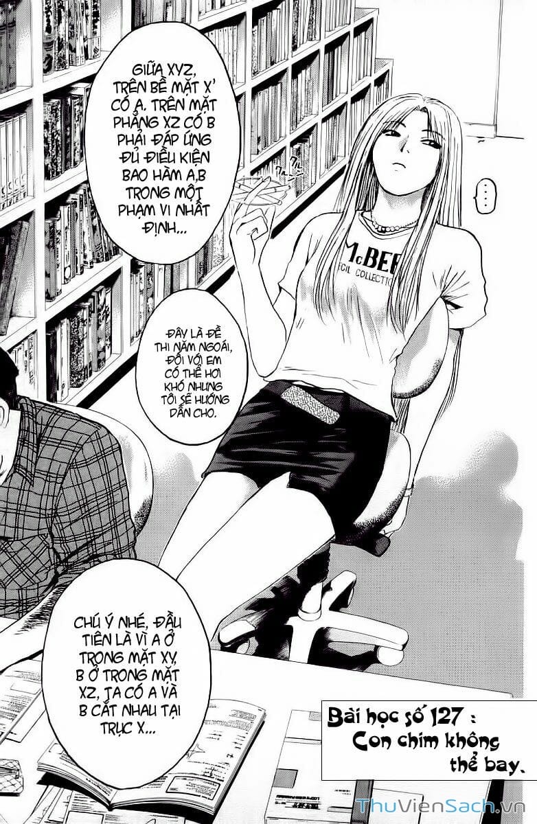 Truyện Tranh Thầy Giáo Vĩ Đại Onizuka - Gto trang 3