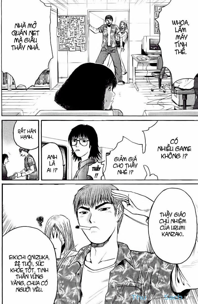 Truyện Tranh Thầy Giáo Vĩ Đại Onizuka - Gto trang 3
