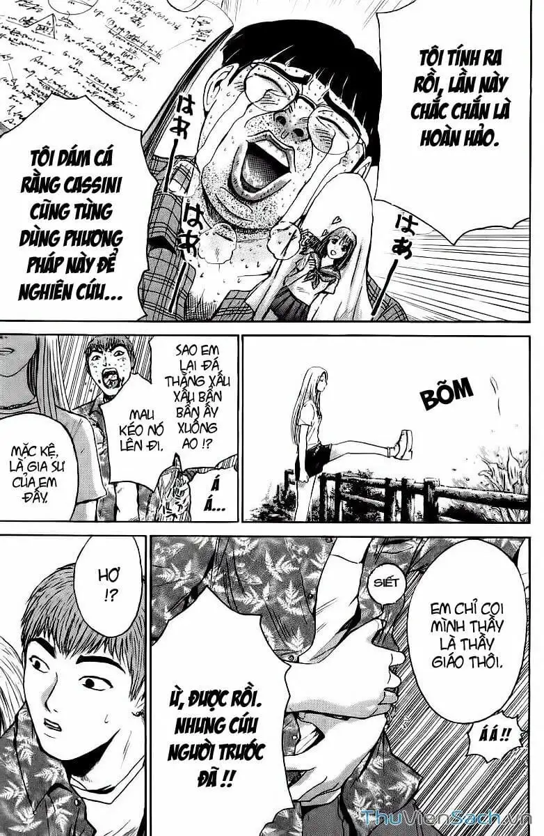 Truyện Tranh Thầy Giáo Vĩ Đại Onizuka - Gto trang 3