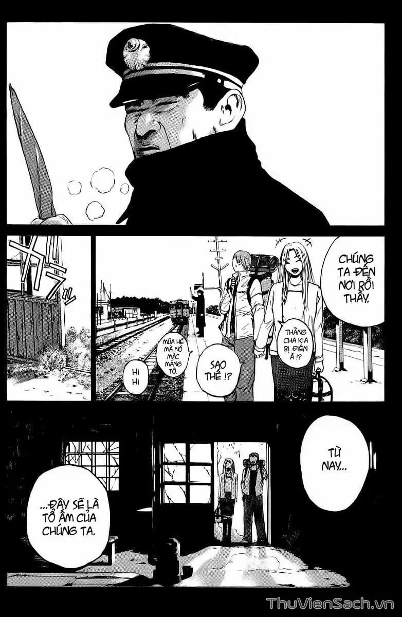 Truyện Tranh Thầy Giáo Vĩ Đại Onizuka - Gto trang 3