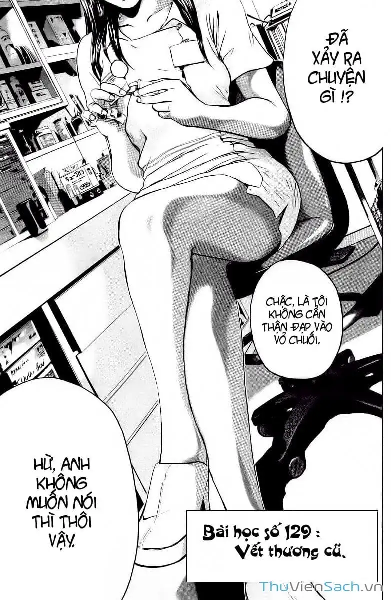 Truyện Tranh Thầy Giáo Vĩ Đại Onizuka - Gto trang 3