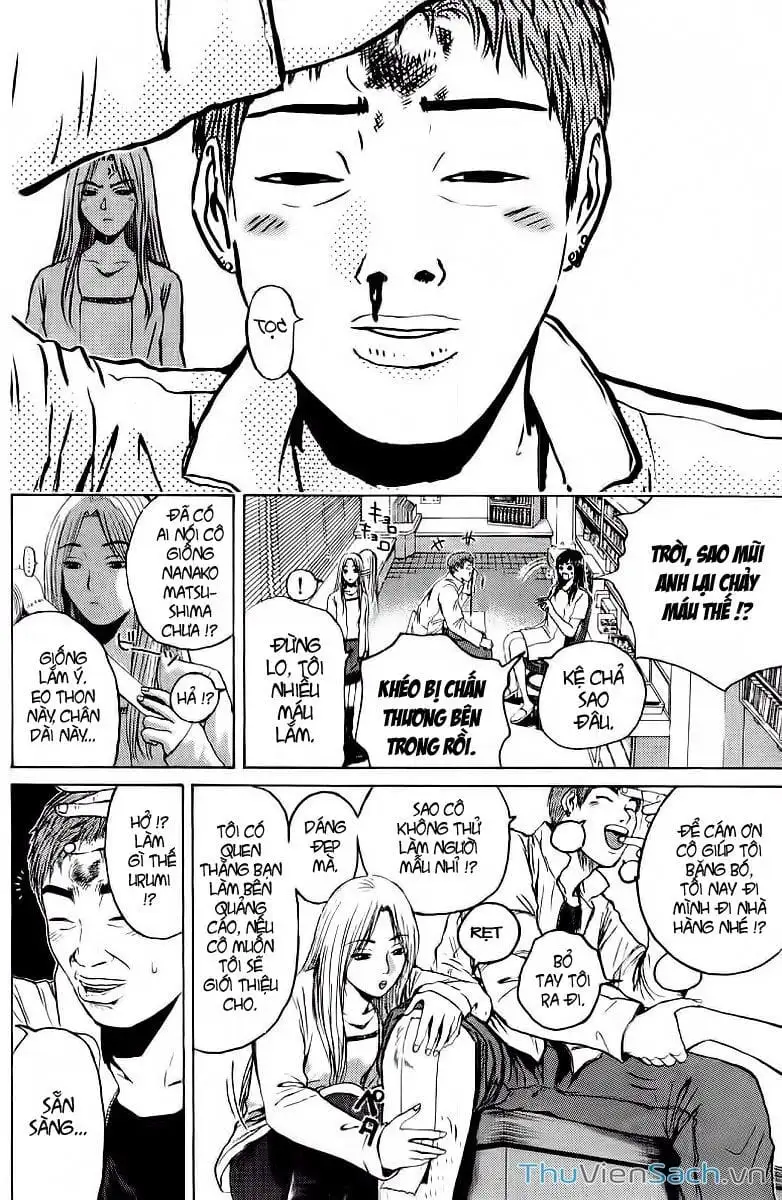 Truyện Tranh Thầy Giáo Vĩ Đại Onizuka - Gto trang 3