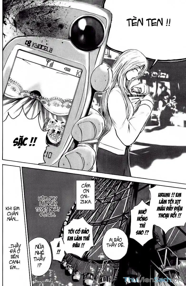 Truyện Tranh Thầy Giáo Vĩ Đại Onizuka - Gto trang 3