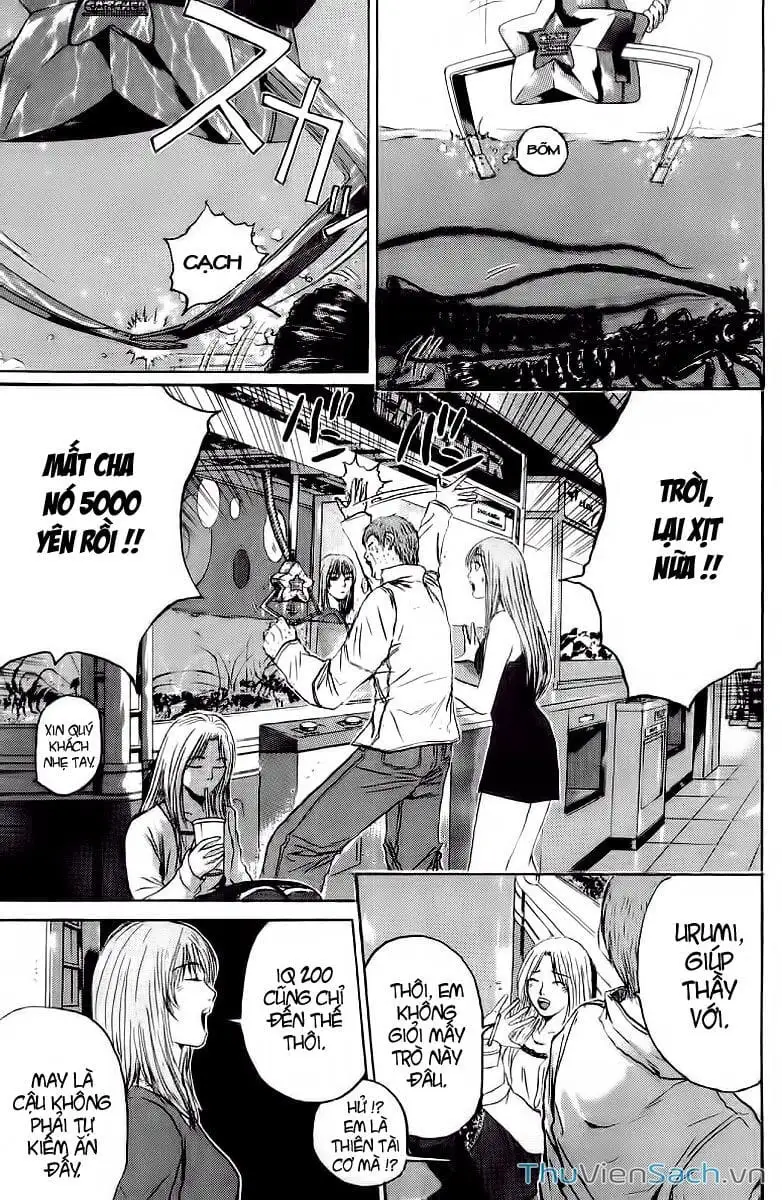 Truyện Tranh Thầy Giáo Vĩ Đại Onizuka - Gto trang 3