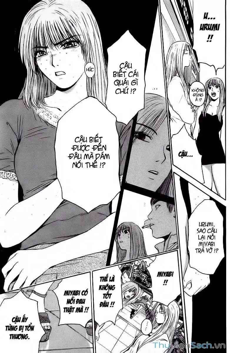 Truyện Tranh Thầy Giáo Vĩ Đại Onizuka - Gto trang 3