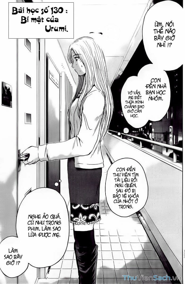 Truyện Tranh Thầy Giáo Vĩ Đại Onizuka - Gto trang 3