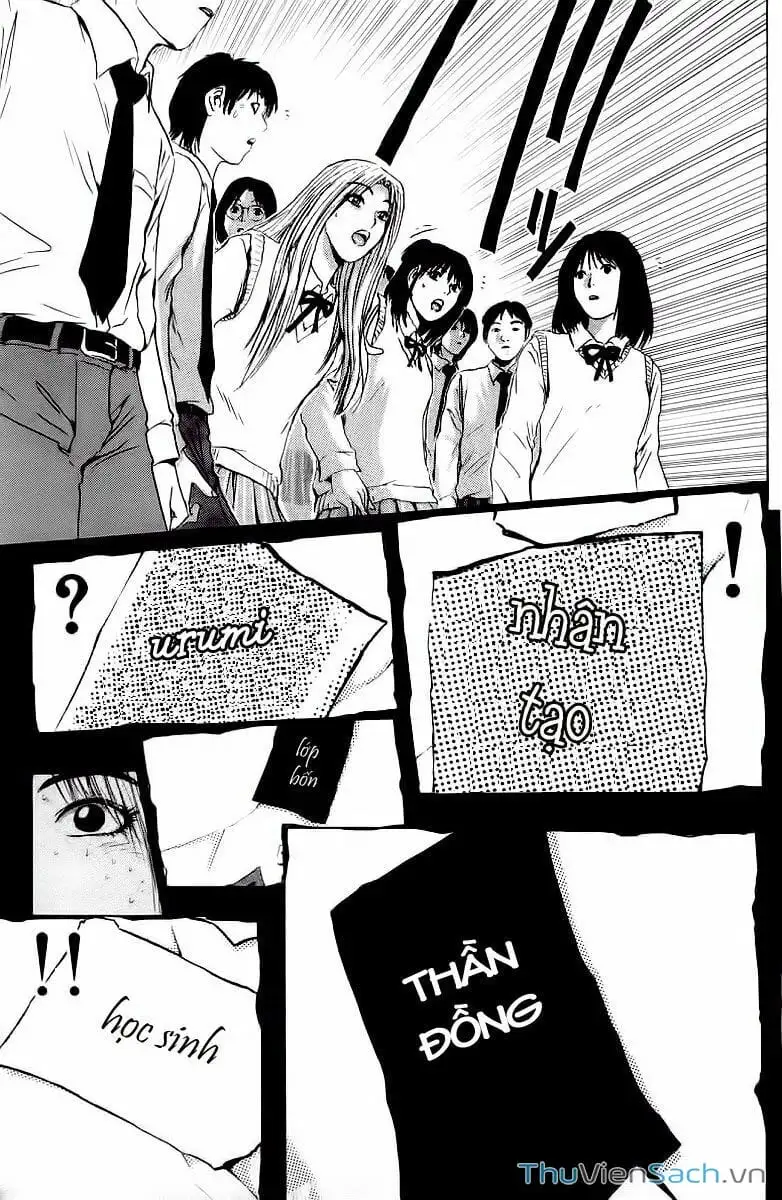 Truyện Tranh Thầy Giáo Vĩ Đại Onizuka - Gto trang 3