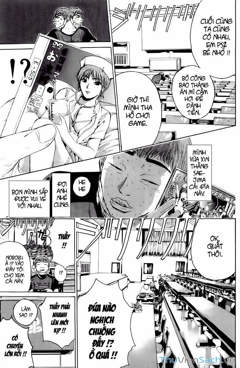 Truyện Tranh Thầy Giáo Vĩ Đại Onizuka - Gto trang 3