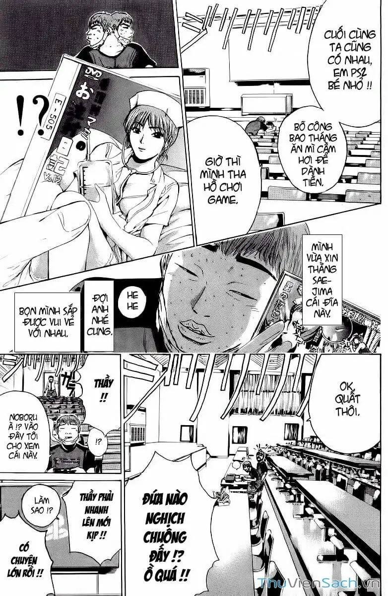 Truyện Tranh Thầy Giáo Vĩ Đại Onizuka - Gto trang 3