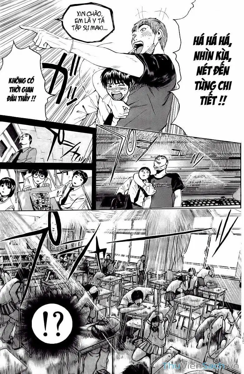 Truyện Tranh Thầy Giáo Vĩ Đại Onizuka - Gto trang 3