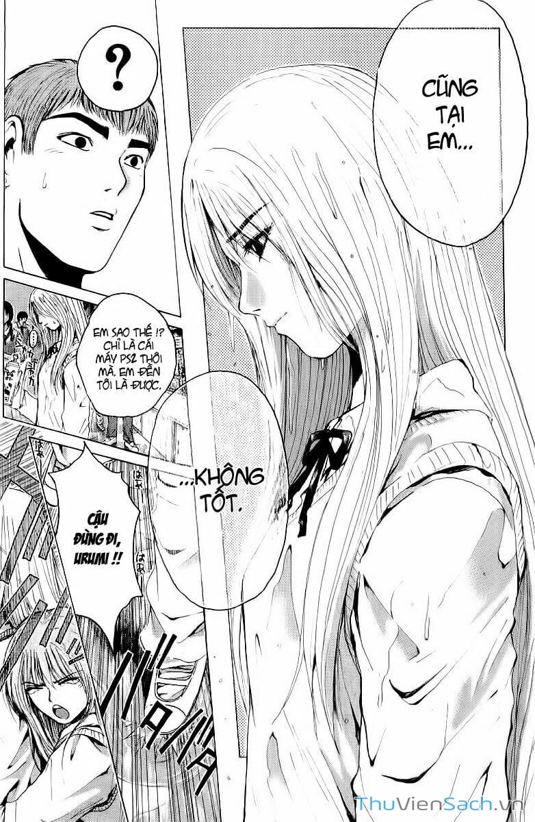 Truyện Tranh Thầy Giáo Vĩ Đại Onizuka - Gto trang 3