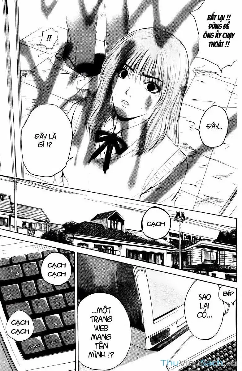 Truyện Tranh Thầy Giáo Vĩ Đại Onizuka - Gto trang 3