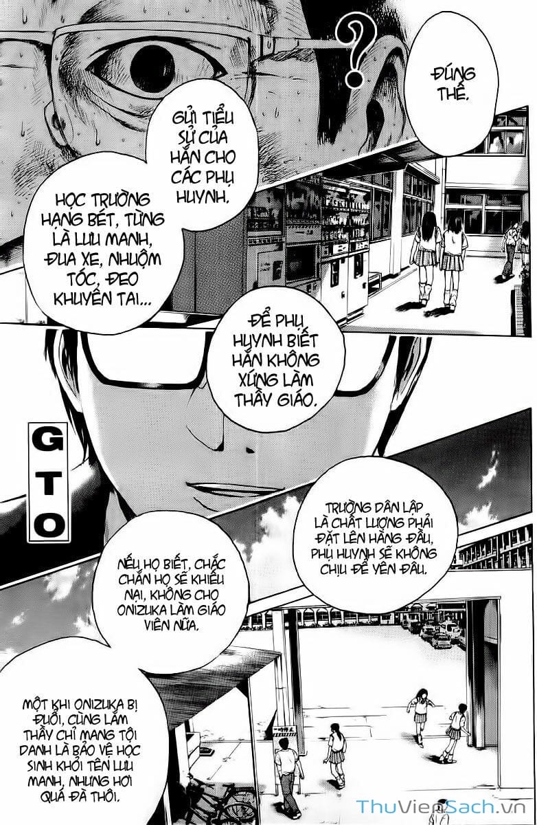 Truyện Tranh Thầy Giáo Vĩ Đại Onizuka - Gto trang 3