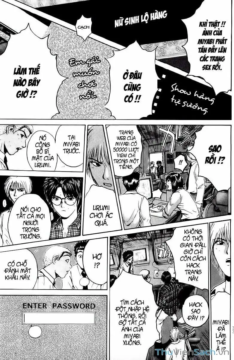 Truyện Tranh Thầy Giáo Vĩ Đại Onizuka - Gto trang 3