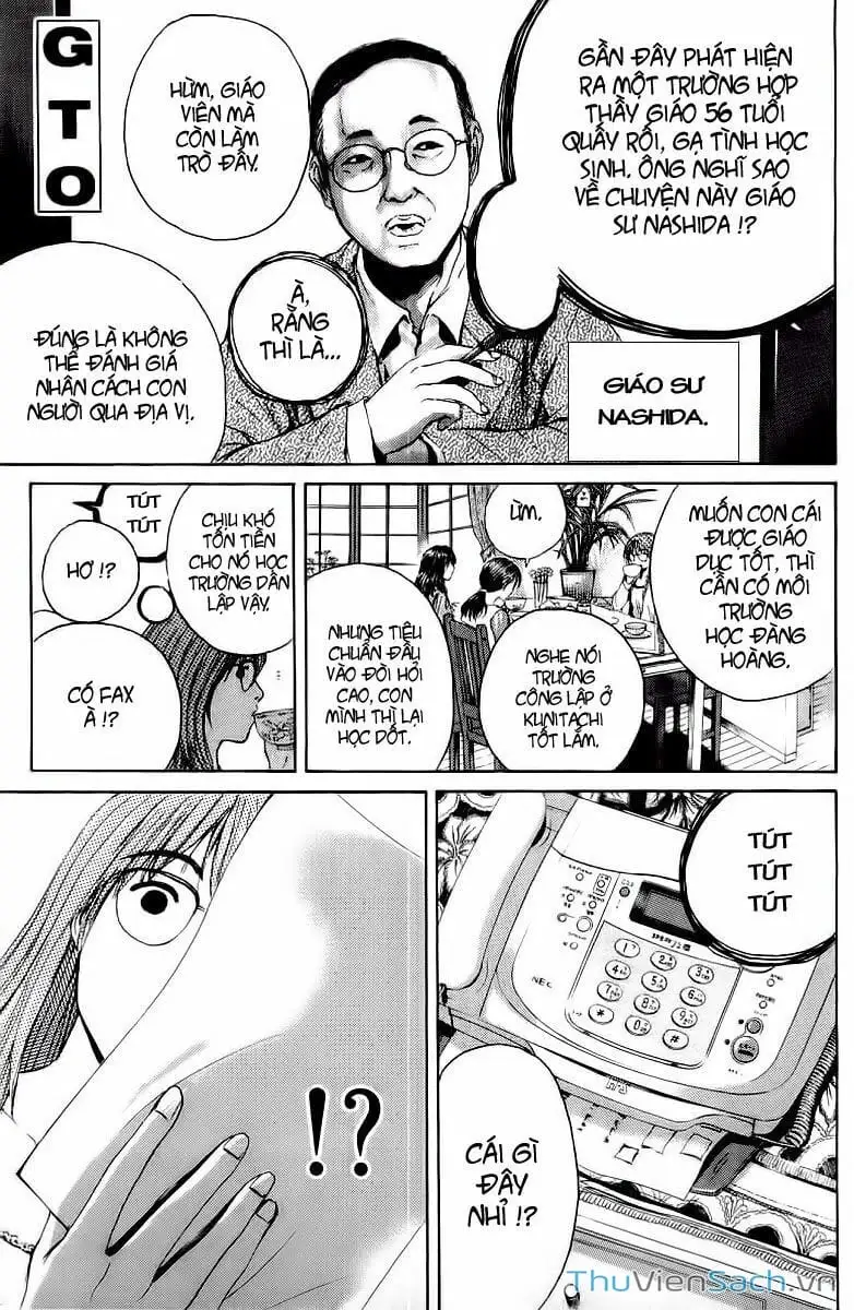 Truyện Tranh Thầy Giáo Vĩ Đại Onizuka - Gto trang 3