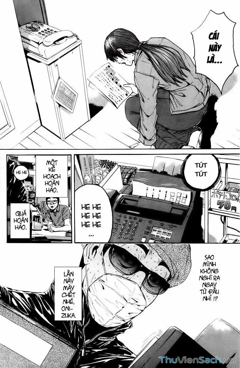 Truyện Tranh Thầy Giáo Vĩ Đại Onizuka - Gto trang 3