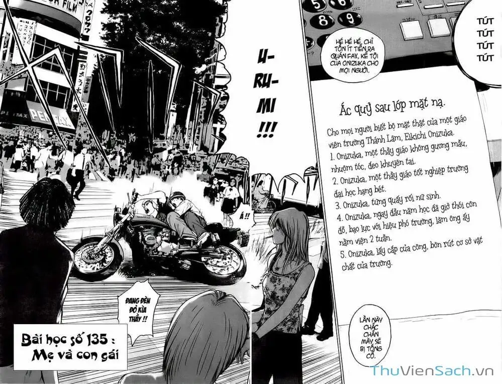 Truyện Tranh Thầy Giáo Vĩ Đại Onizuka - Gto trang 3