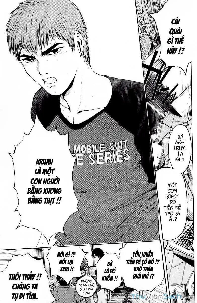 Truyện Tranh Thầy Giáo Vĩ Đại Onizuka - Gto trang 3