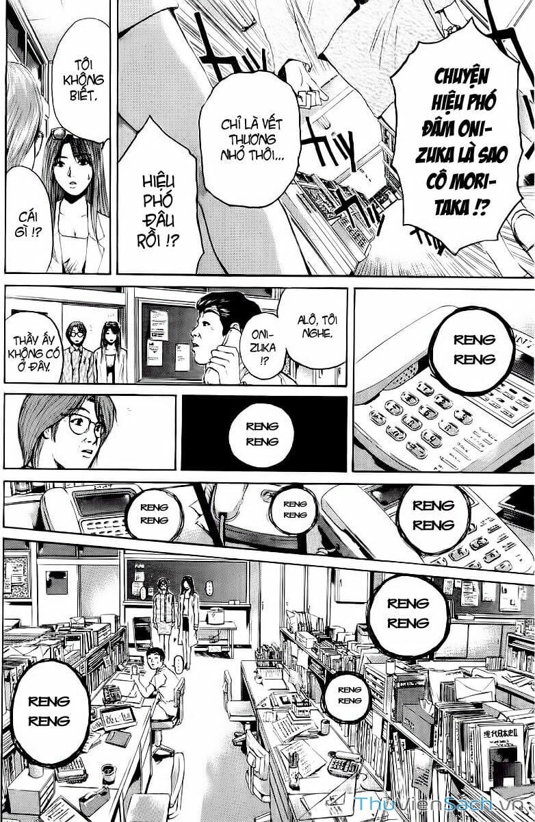 Truyện Tranh Thầy Giáo Vĩ Đại Onizuka - Gto trang 3