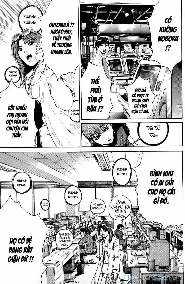 Truyện Tranh Thầy Giáo Vĩ Đại Onizuka - Gto trang 3