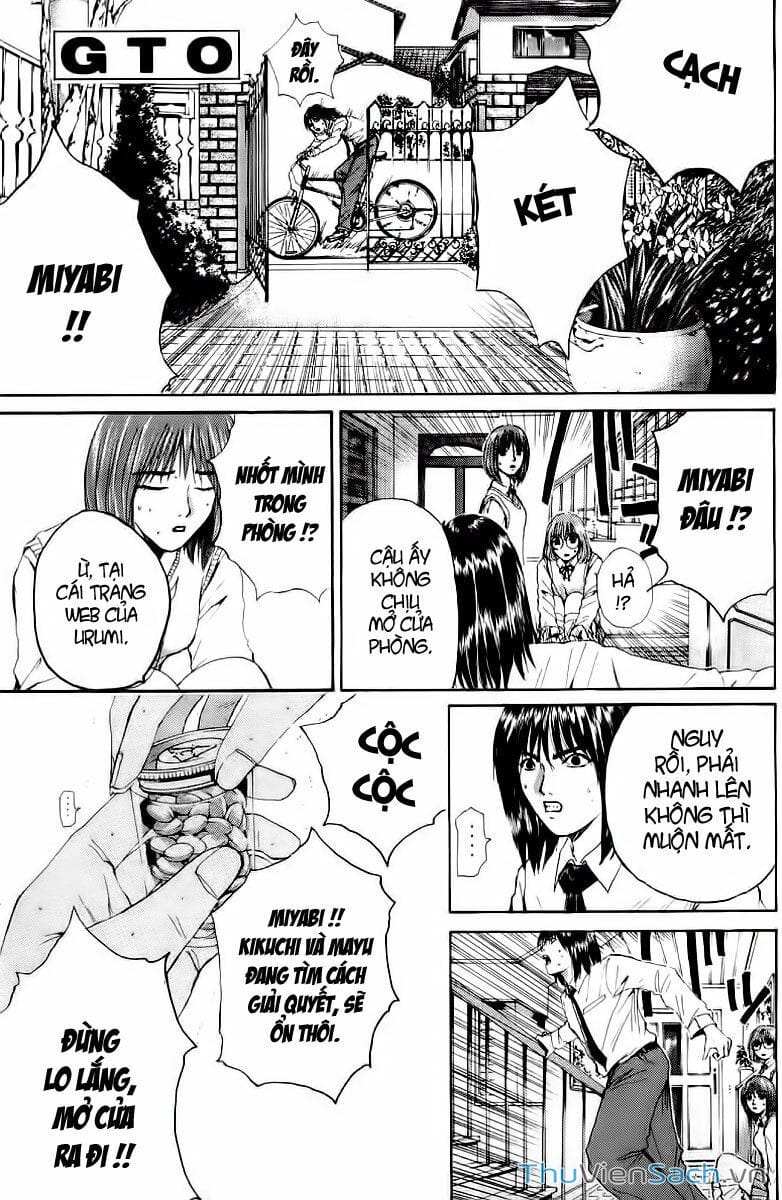 Truyện Tranh Thầy Giáo Vĩ Đại Onizuka - Gto trang 3