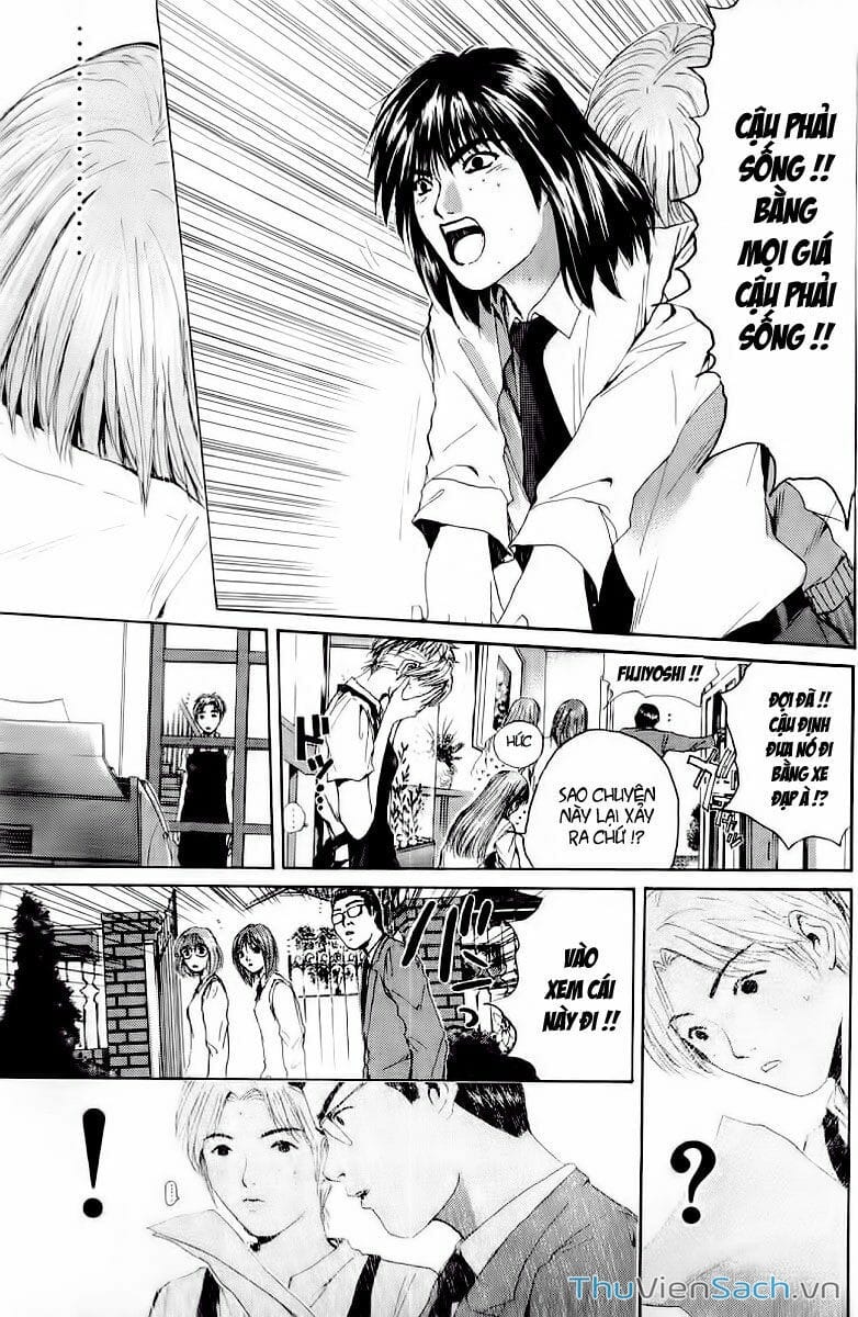 Truyện Tranh Thầy Giáo Vĩ Đại Onizuka - Gto trang 3