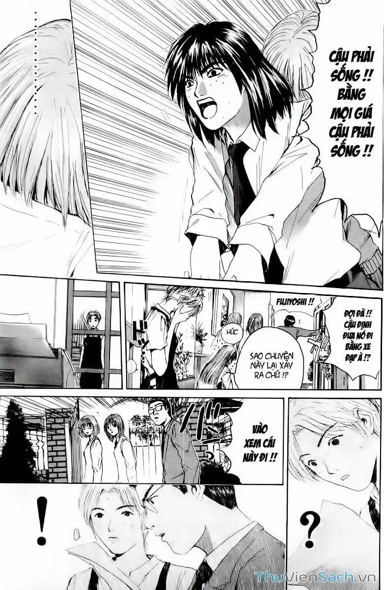 Truyện Tranh Thầy Giáo Vĩ Đại Onizuka - Gto trang 3