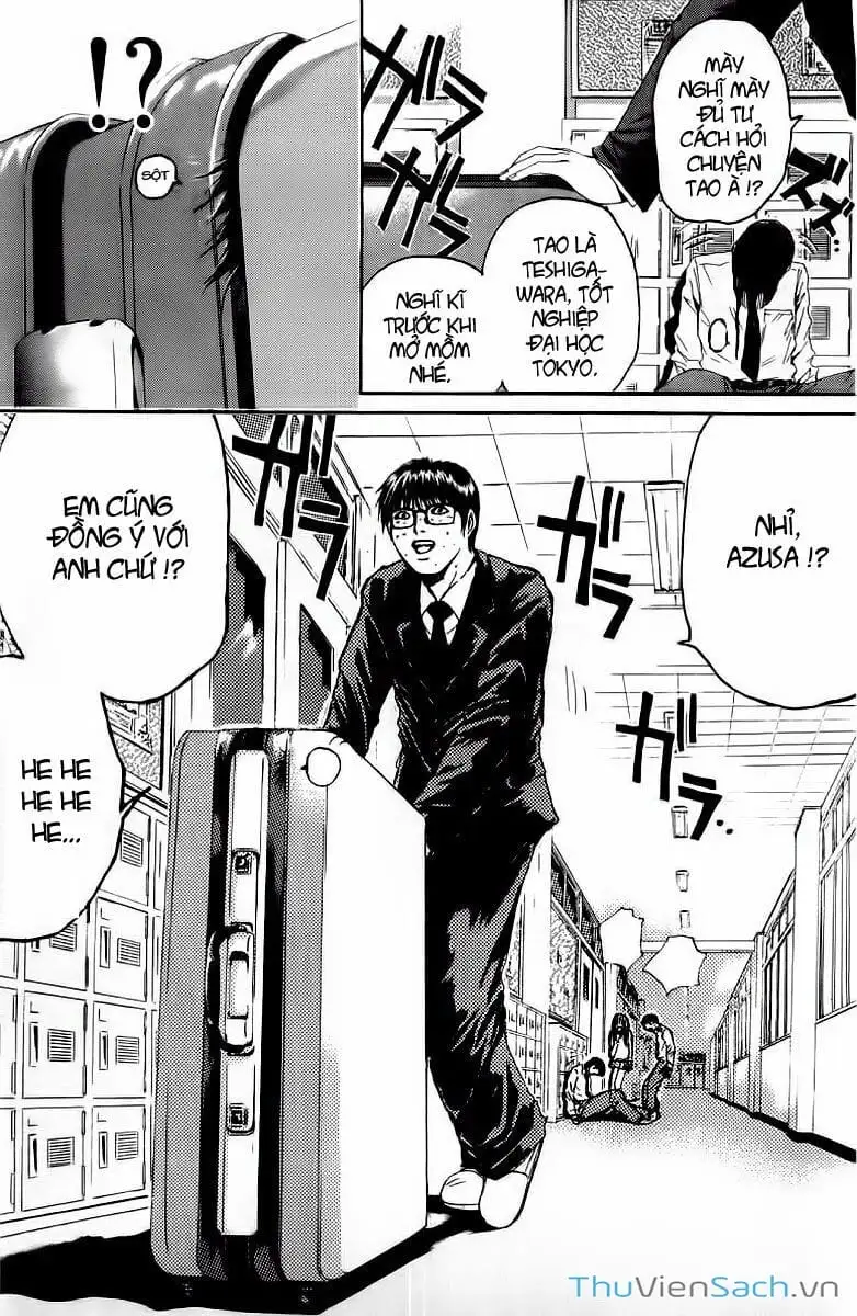 Truyện Tranh Thầy Giáo Vĩ Đại Onizuka - Gto trang 3