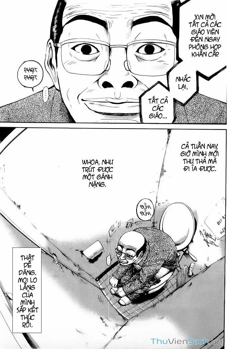 Truyện Tranh Thầy Giáo Vĩ Đại Onizuka - Gto trang 3