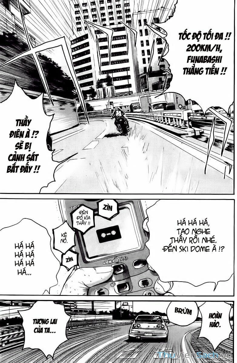 Truyện Tranh Thầy Giáo Vĩ Đại Onizuka - Gto trang 3