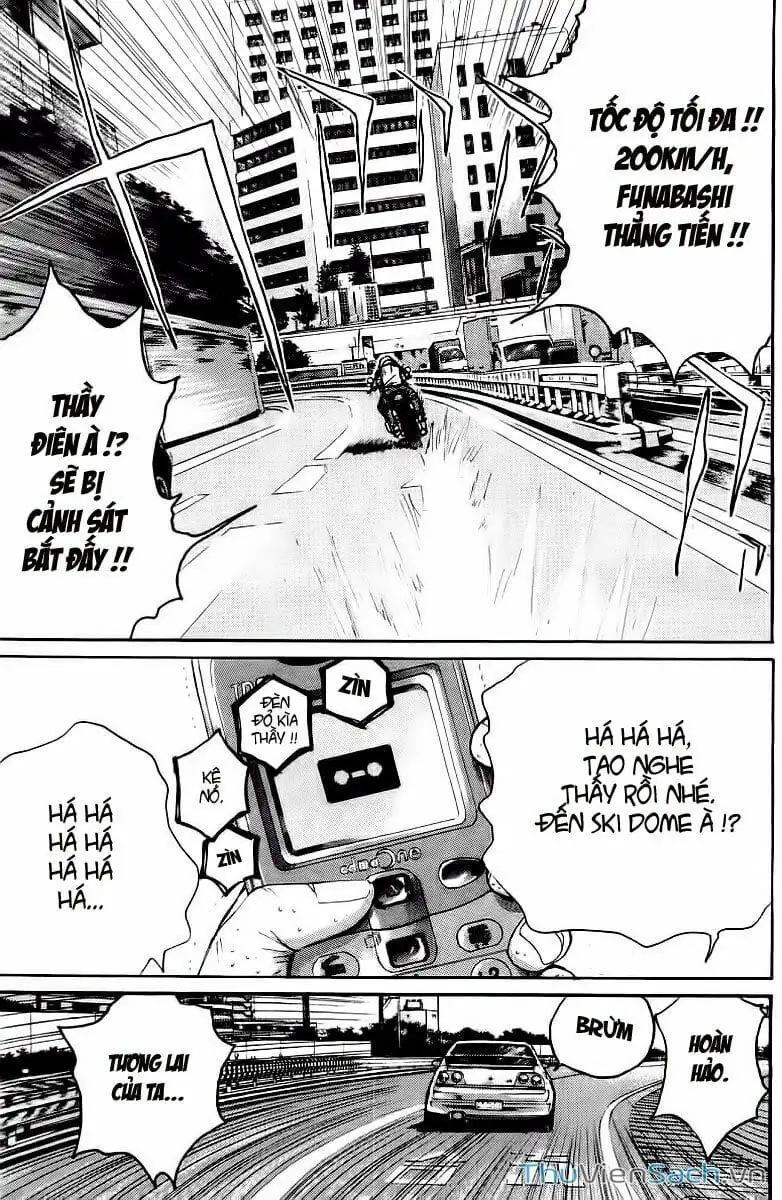 Truyện Tranh Thầy Giáo Vĩ Đại Onizuka - Gto trang 3