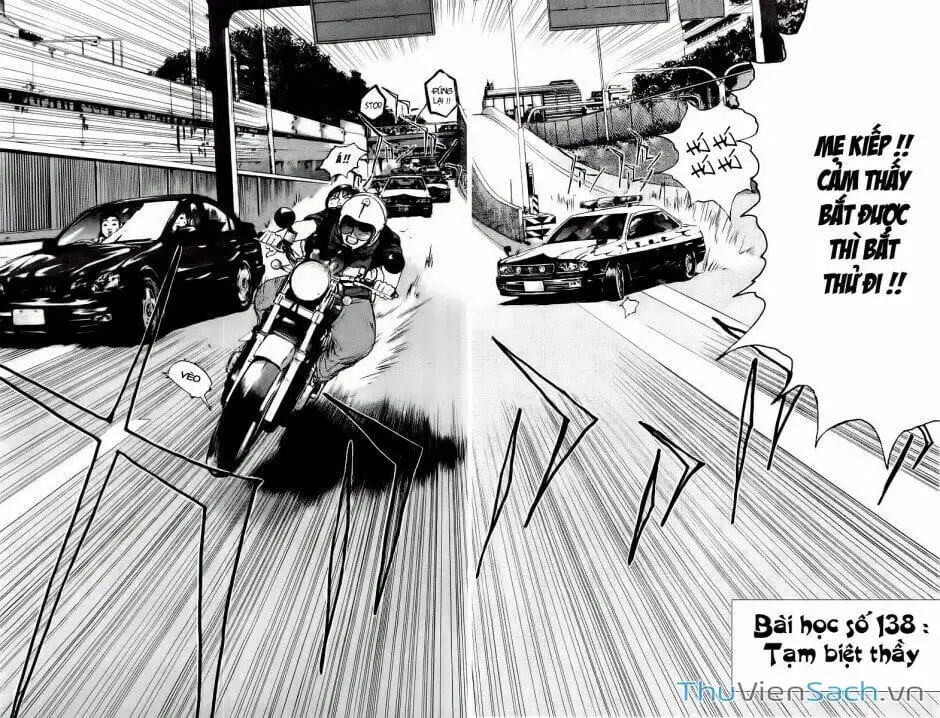 Truyện Tranh Thầy Giáo Vĩ Đại Onizuka - Gto trang 3